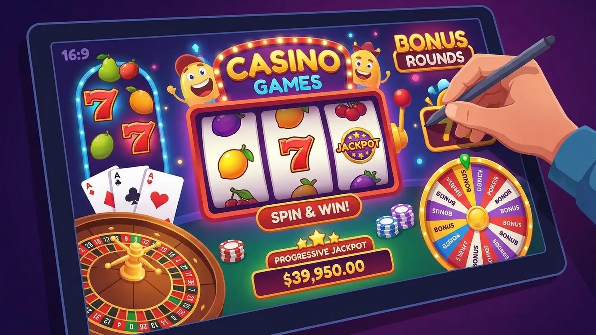Casino spil
